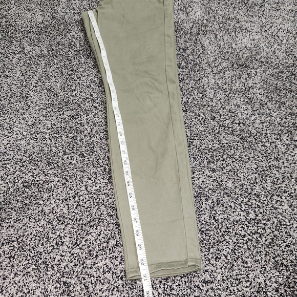 Levi Strauss Gold Label Women's Totally Shaping Pull-on Skinny Jeans Green Sz 31 - Picture 9 of 12